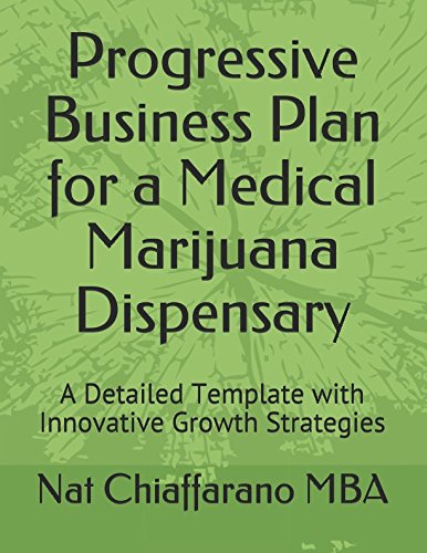 Progressive Business Plan for a Medical Marijuana Dispensary: A Detailed Template with Innovative Growth Strategies