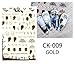 12 Sheets Gold Halloween Nail Art Stickers All Souls Day Nail Decals Day of The Dead Nail Decals Skull Ghost Pumpkin Clown Witch Nail Design Festival Party Manicure Tips Charms Decoration