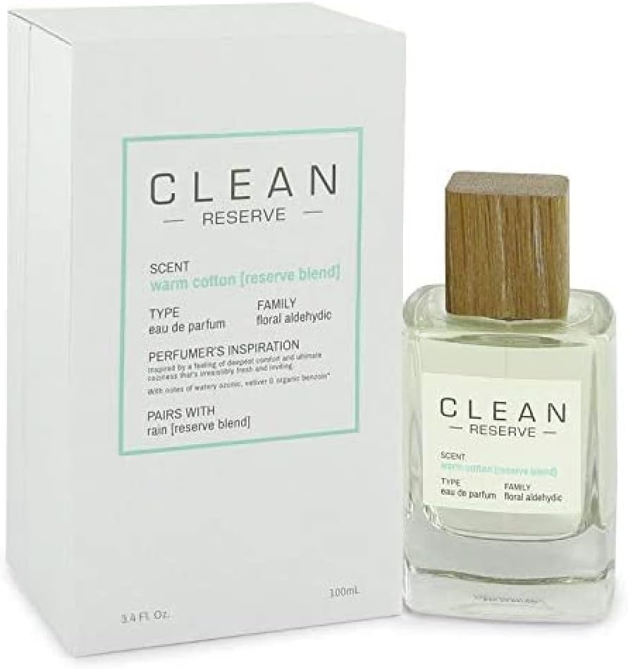 Reserve Warm Cotton Edp Spray 100ml