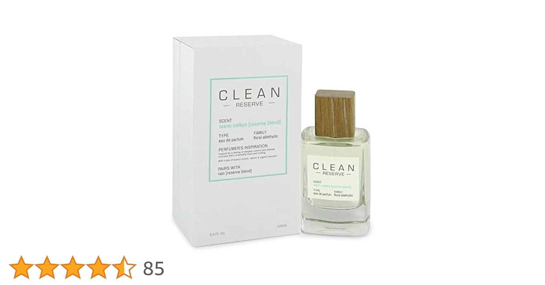 Amazon | クリーン リザーブ ウォームコットン オードパルファム 100mL