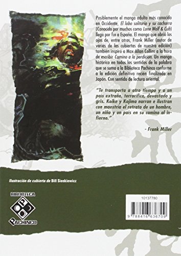 Lobo solitario y su cachorro, Fuego, agua y