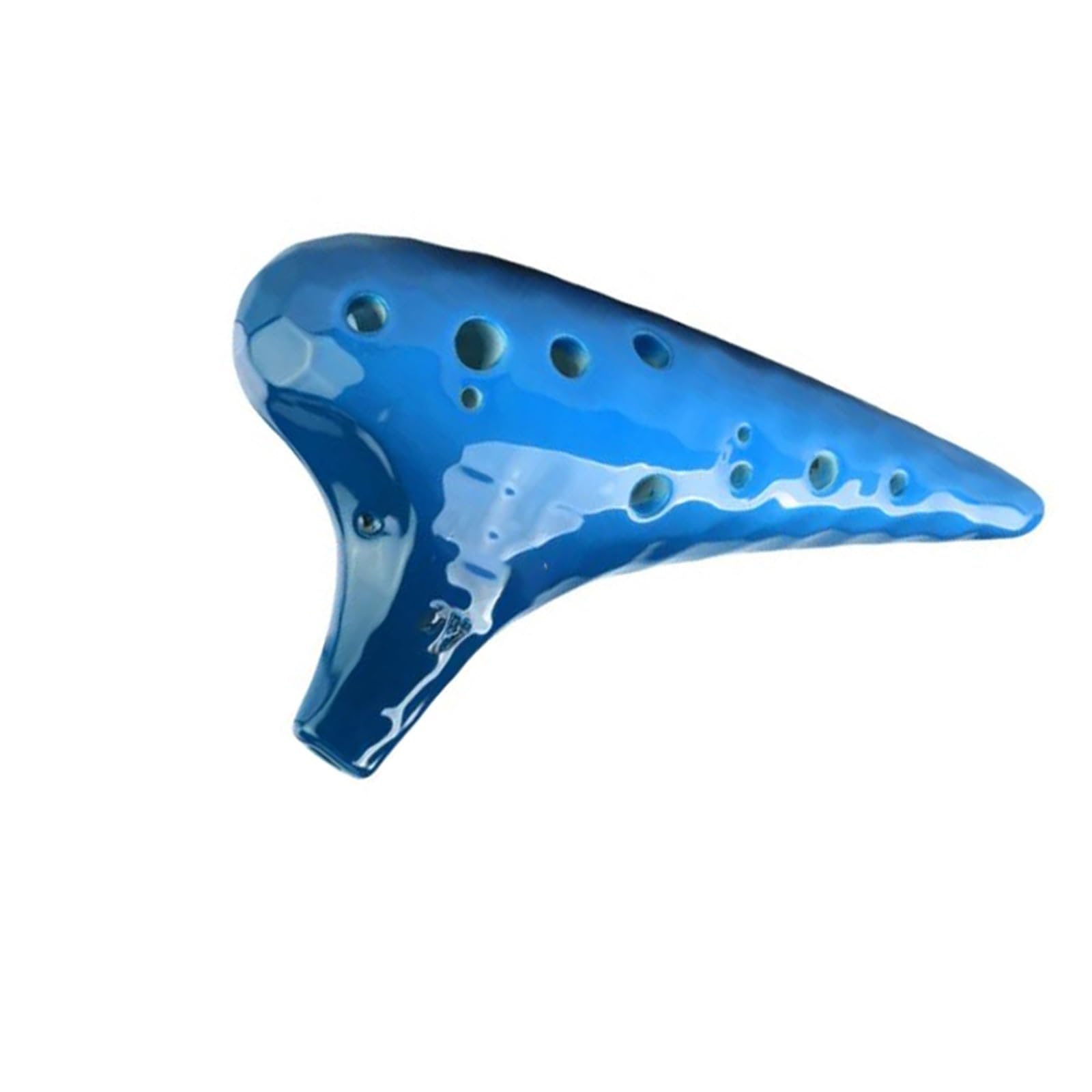 Początkujący instrumentokaryna 12otworowa Ceramiczna Okaryna Akcesoria Muzyczne Profesjonalny Instrument Muzyczny