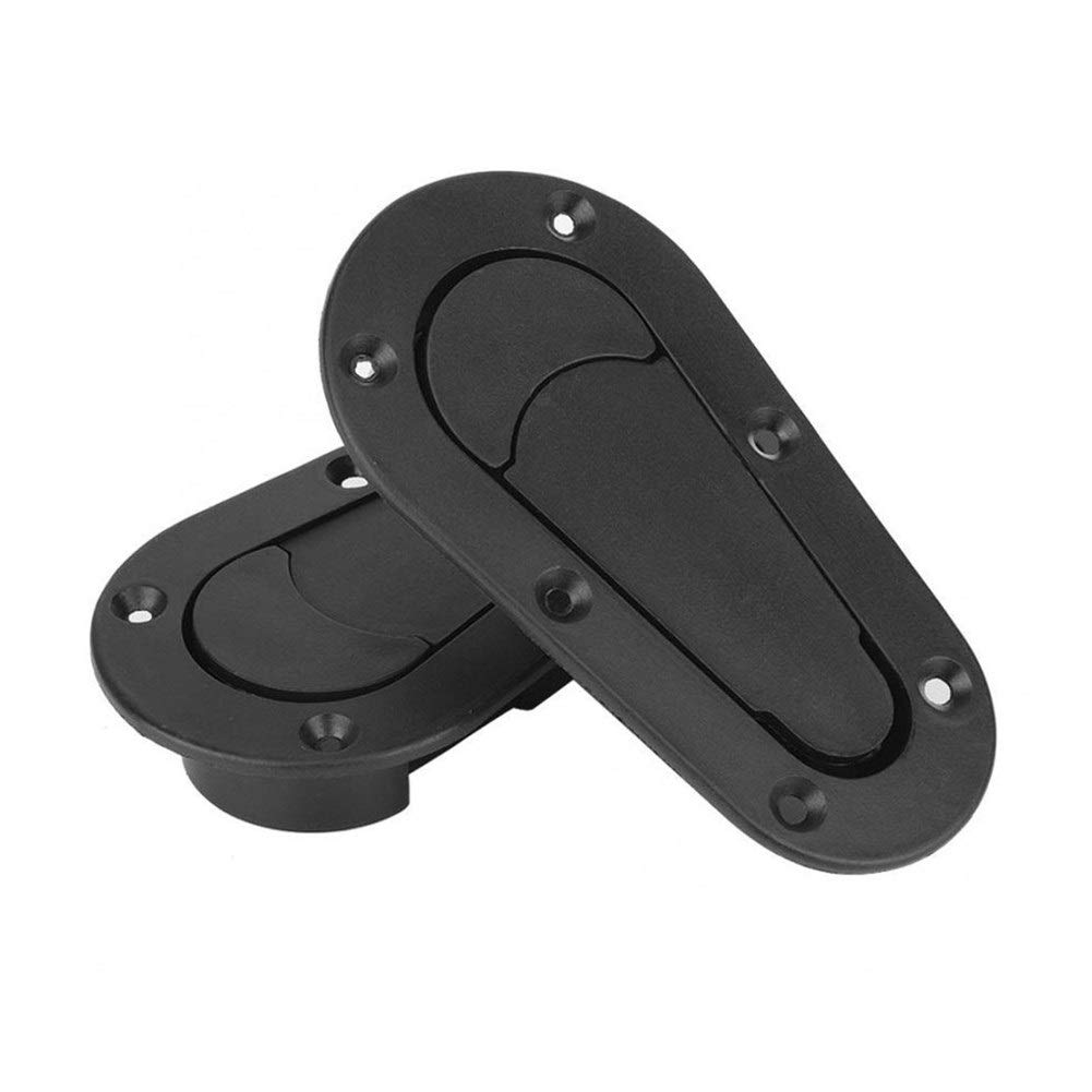 WULE Fibra di Carbonio Universale Racing Car Pin del Cappuccio del Cofano Motore Chiusura a Scatto Kit Refitting