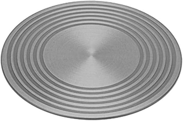 ALEOHALTER Heat Diffuser, Aluminum Induction Diffuser Plate, Defrosting Tray Fast Thawing Plate for Frozen Food, Heat Diffuser for Gas Stovetop, 9/11inch