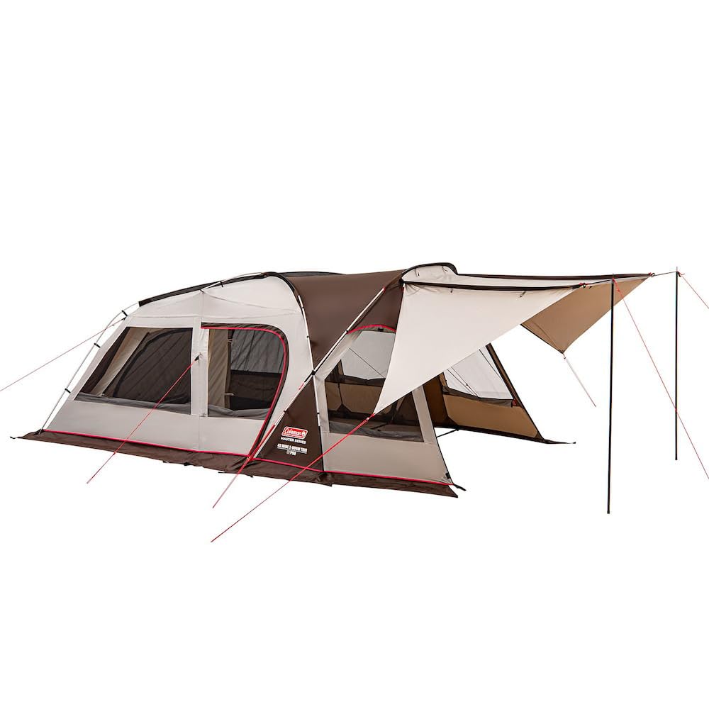 Amazon.co.jp: Coleman 2000039247 Tent, 2-Room Tent, 4S Wide, 2