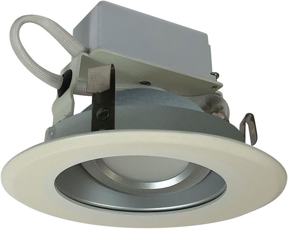 Nora Lighting NLCBC-46930XHZW 4 in. 120V Cobalt LED Retrofit Adjustable44; Haze & White - 30K