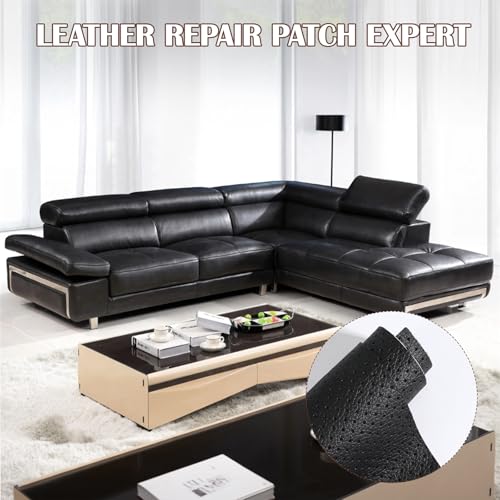 3Pcs Breathable Perforated Black Patches