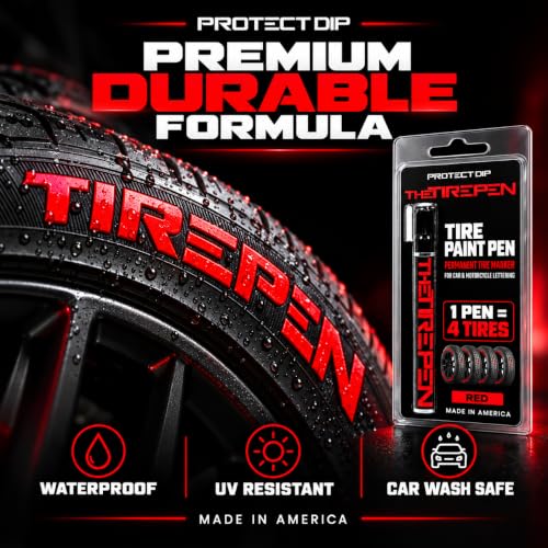 ProtectDIP Red Tire Paint Pen