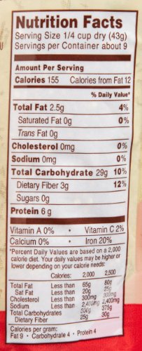 Nature's Earthly Choice Organic Premium Quinoa, Red, 12 Ounce #TOP5