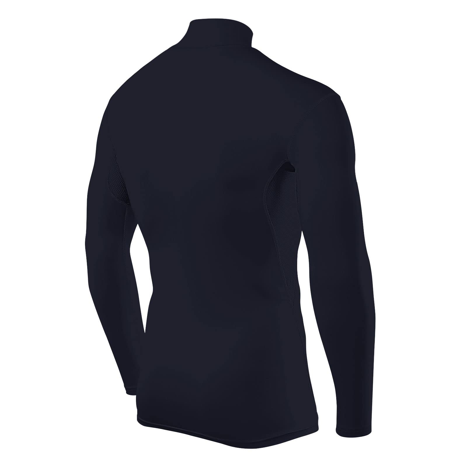 TCA Hyperfusion Compression Base Layer Maglia Manica Lunga sotto Maglia da Uomo e Ragazzo - Girocollo