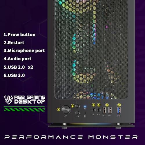 STGsivir Gaming PC Desktop - Image 7