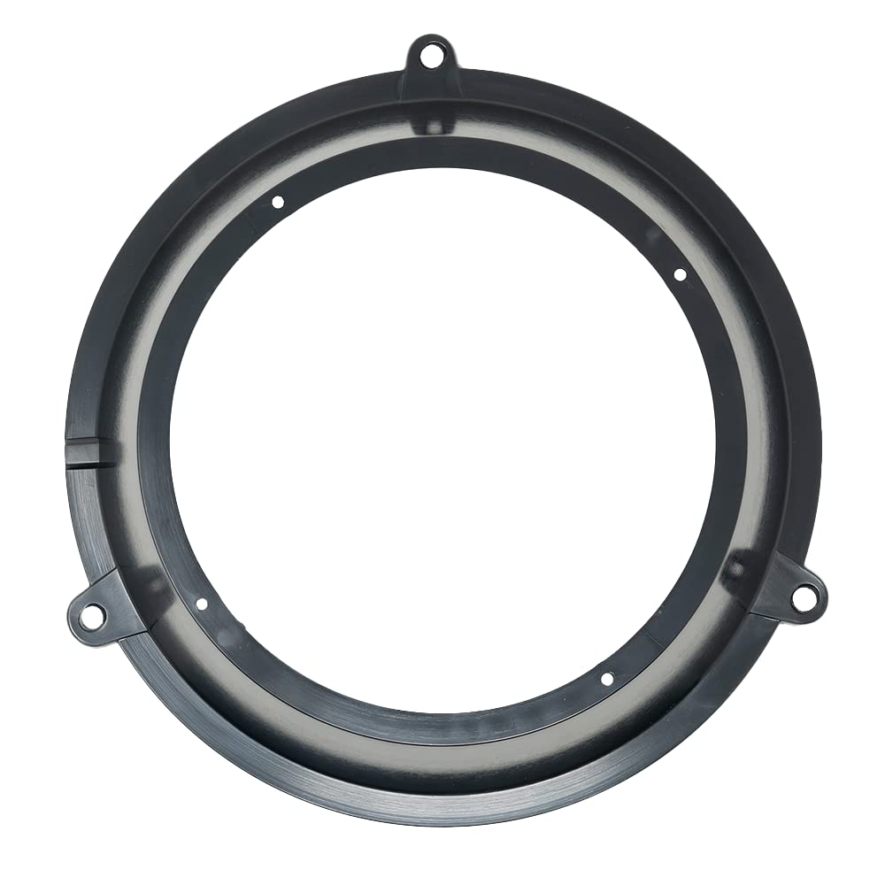 IPNOSIS Kit de 4 altavoces IP-01165 para Fiat Panda del 2003 al 2012 con 2 soportes delanteros, 2 soportes traseros y 4 conectores