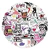 60 calcomanías de baile, botellas de agua para laptop, regalo perfecto para niñas y adolescentes para álbumes de recortes, laptop, calcomanías de amor para bailarines, adolescentes, recuerdos de