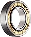 FAG NJ2210E-M1A-C4 Cylindrical Roller Bearing, Single Row, Straight Bore, Removable Inner Ring, Flanged, High Capacity, C4 Clearance, Metric, 50mm ID, 90mm OD, 23mm Width