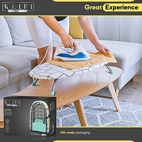 KLIFITM Tabletop Ironing Board Review Premium Commodity Review Center