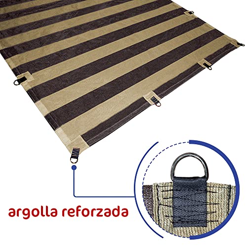 Consejos y reviews para comprar Malla sombra cafe de esta semana. 15 Imagen adicional