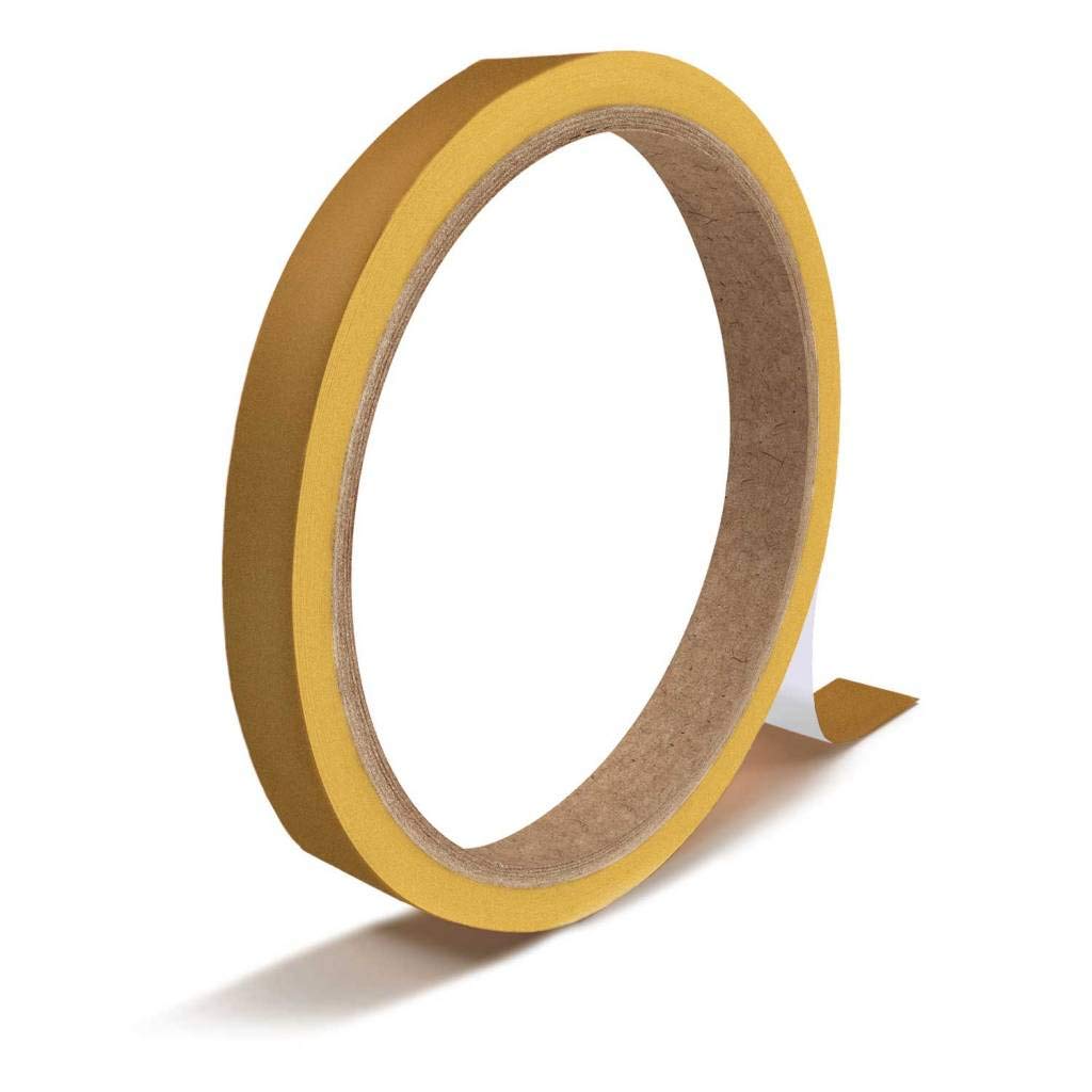 Greenstik Materials 6mm x 10m Self Adhesive Coloured Vinyl Pinstripes Car, Vehicle Graphics & Detailing (Pinstripe Gold 6mm)