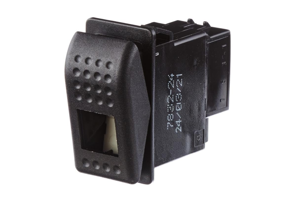 HELLA 6GM 007 832-241 Switch - Flip Switch Control - Equipment Vart.: I->0<-II - Number of connectors: 5