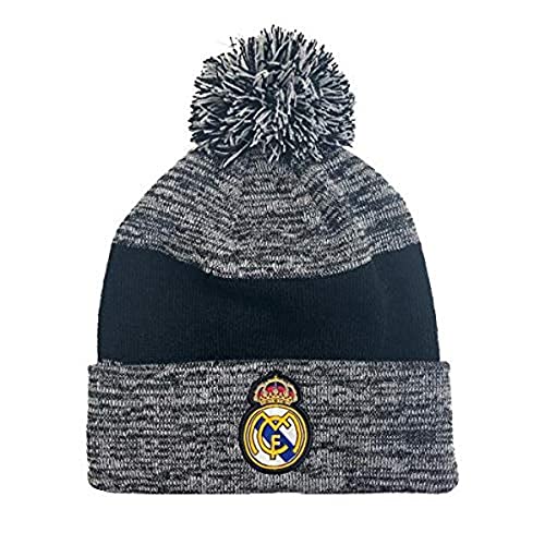 Spanish Primera Liga Real Madrid Mens Officially Licensed Beanies, Navy, OSFM