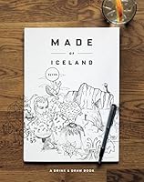 Algopix Similar Product 12 - Made of Iceland: A Drink & Draw Book
