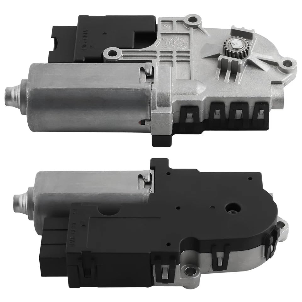 Image of 2PCS Sunroof Moon Roof Motor Left and Right Set | for Ford Explorer 2011-2017 Sport Utility Replaces OE# BB5Z15790A BB5Z15790D BB5Z-15790-A BB5Z-15790-D MM1147 MM-1038