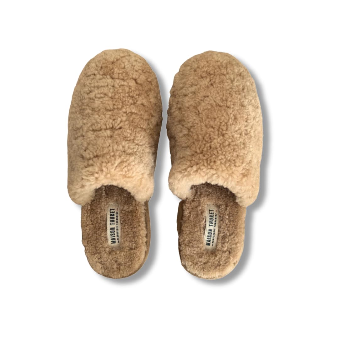 Mules/Chaussons | Automne/Hiver | Homme et Femme | Peau de Mouton 100% Naturelle | du 36 au 47 | Intérieur et Extérieur | Propriétés thermorégulatrices