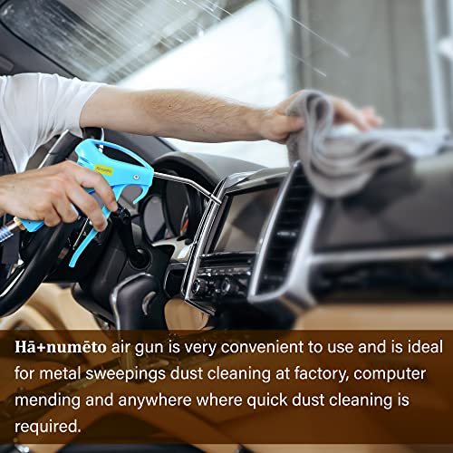 Image of Pneumatic Air Gun Compressor Duster Blower Cleaning Tool For Industrial Cleaning Tool Heavy-Duty Removal Dusting (AG-H) AIR BLOW GUN 1 /4 inch Thread
