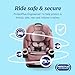 Graco 4Ever DLX 4-in-1 Car Seat, Maven | Infant to Toddler Car Seat, with 10 Years of Use | Rear-Facing, Forward-Facing and Booster Modes | Safe, Comfortable and Convenient