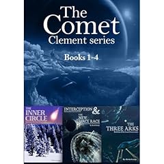 The Comet Clement Series Collection: Books 1-4 Audiolibro Por Kevin George arte de portada
