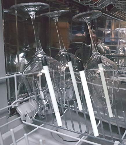x-mike Soporte para copas de vino y champán para lavavajillas/lavavajillas