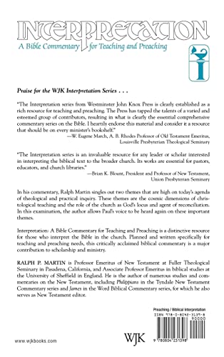 Ephesians, Colossians, and Philemon: Interpretation: A Bible Commentary for Teaching and Preaching - Image 2