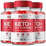 BioFuel Keto ACV Gummies Supplement - Official Formula - BioFuel Keto, Bio Fuel Keto+ACV Gummies, Extra Strength with Apple Cider Vinegar Vitamin B6 Vitamin B12 Beetroot Powder Reviews (3 Pack)