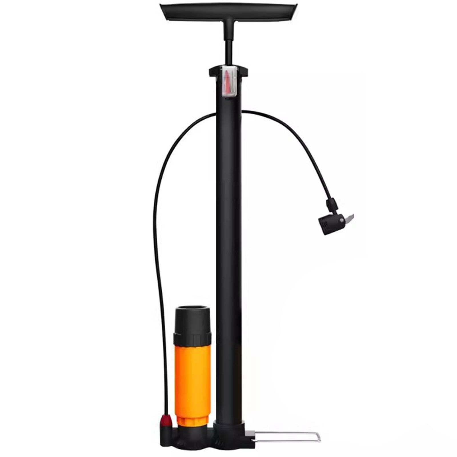 Pompa per Bici - Pompa per Pneumatici da Bicicletta - Pompe Ad Aria Ad Alta Pressione da 160 PSI con Valvola Presta e Schrader per Pneumatici MTB BMX, Palloni, Gonfiabili