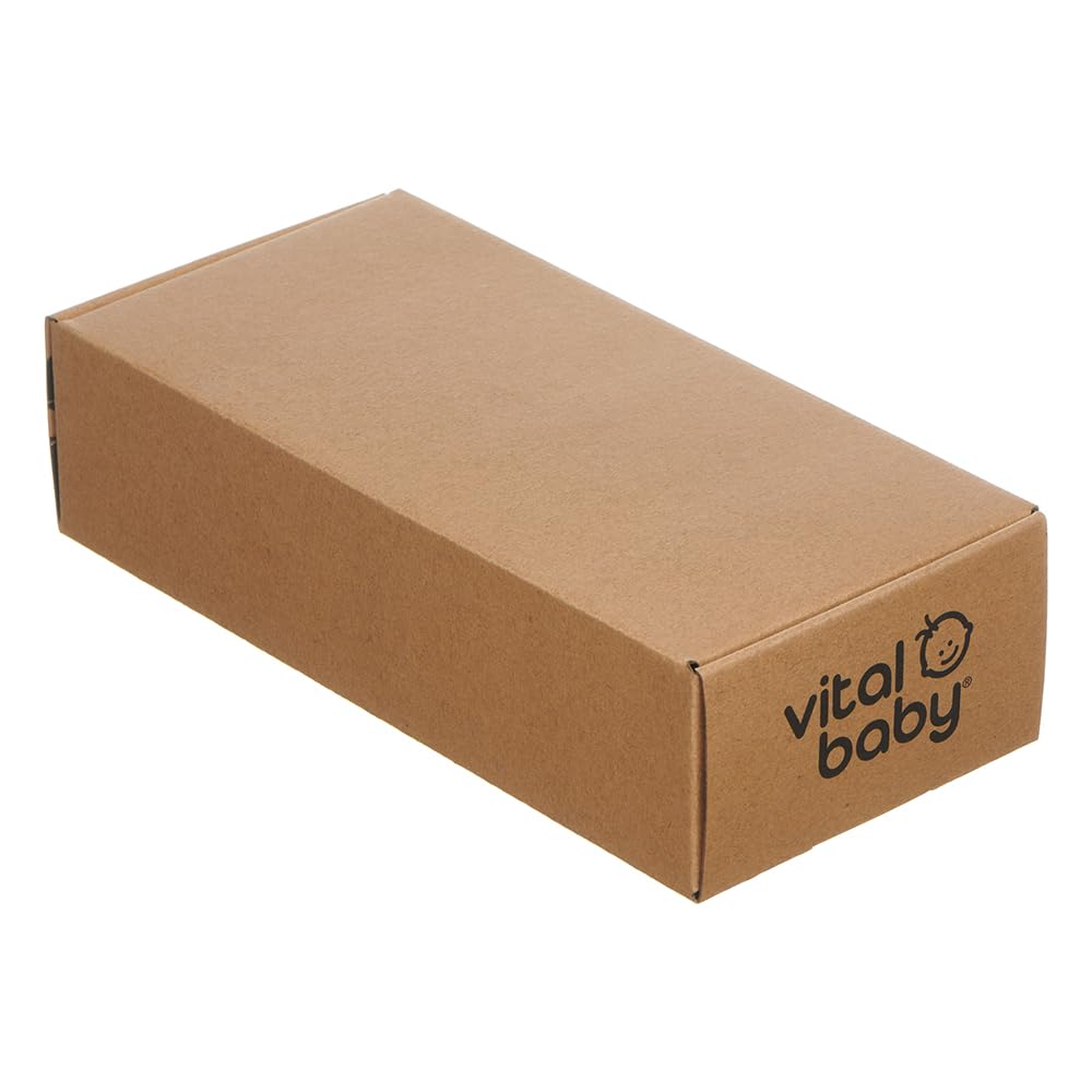 Vital Baby Soothe Airflow Dummies 6-18m+, Symmetrical Teat, Skin-Friendly, Day & Night Soothers, Steriliser Box - Image 4