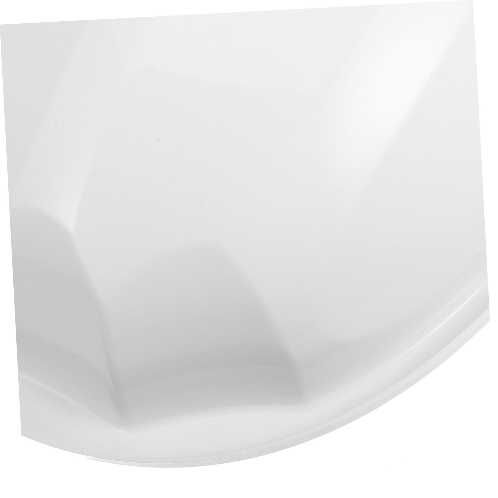 Funda Protectora para Cámara Exterior 4 Piezas Abs Blanco | Cubiertas para Techo, Uso en Café y Hogar, Protección contra Daños, Paquete de 4 Unidades