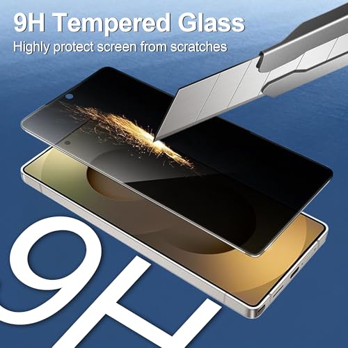 Image of 3 Pack Privacy Screen Protector for Samsung Galaxy s25 ultra