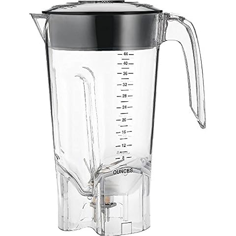 Hamilton Beach 6126-250-CE Behälter aus Polycarbonat, transparent Cover