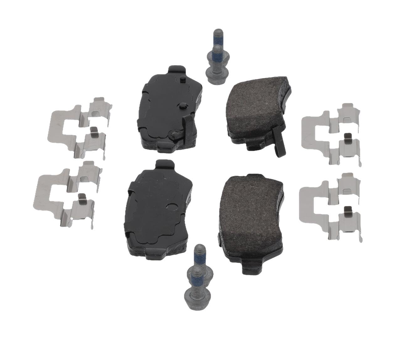 FERODO Plaquettes de freins Arrière avec indicateur d'usure Épaisseur 15,3mm avec accessoires FDB5201 Compatible avec KIA CEE'D JD CEE`D Sportswagon JD PRO CEE´D JD procee'd Van / 3/5 portes JD