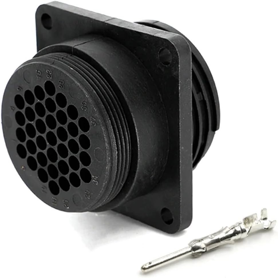 Aviation Plug 182918-1 Thermostats Mechanical Circular Power Connector (CPC) 37 Pin Auto Wire Connectors KLOOKY(Male set)