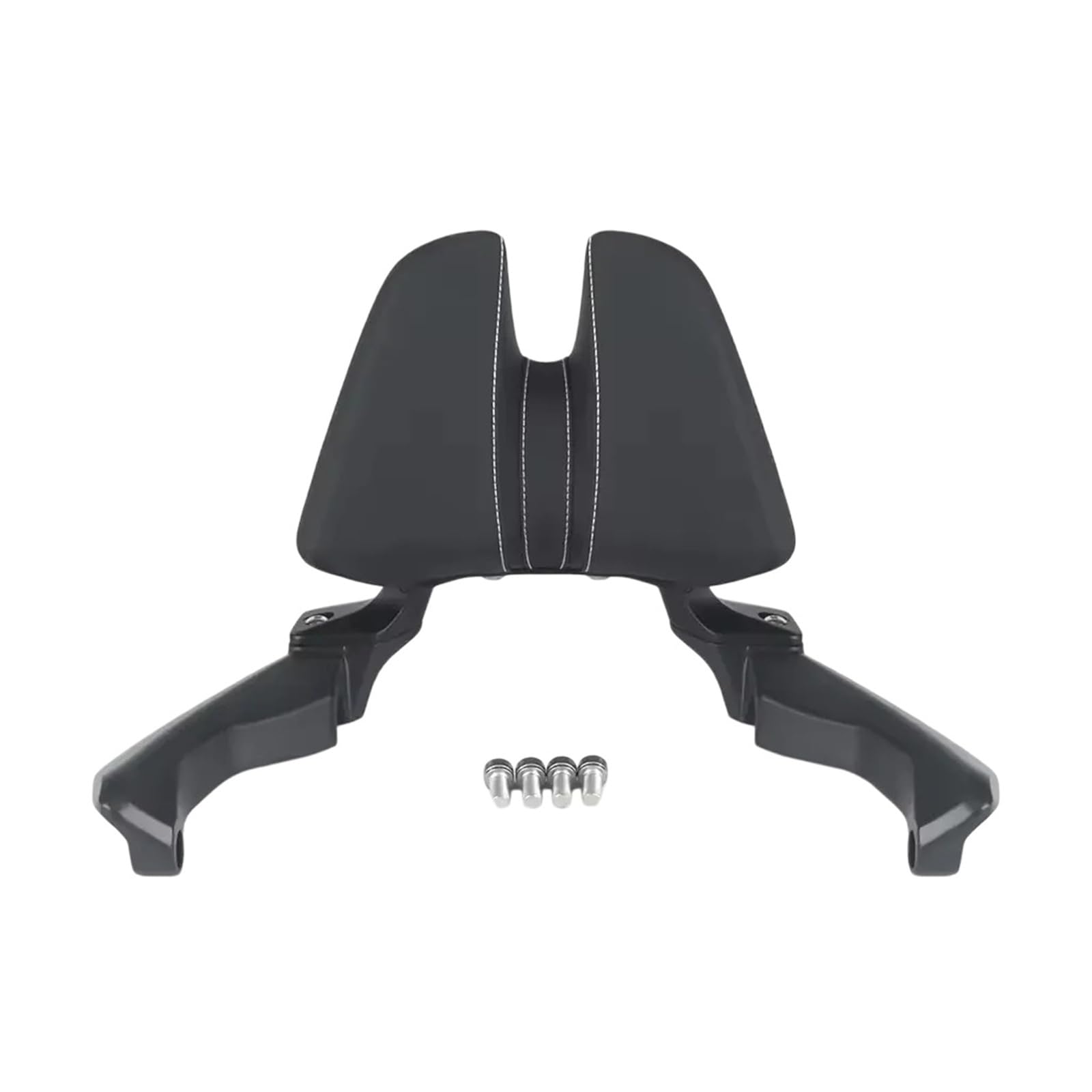 eropmri Motorcycle Back Rest Pad FOR HO&ND&A ADV350 NSS350 2023-2025 Motorcycle Backrest Detachable Sissy Bar Passenger Backrest Cushion Pad