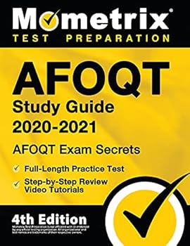 Paperback AFOQT Study Guide 2020-2021 - AFOQT Exam Secrets, Full-Length Practice Test, Step-by-Step Review Video Tutorials [4th Edition] Book