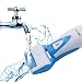 Pedi Kit, Electric Callus Remover by Uni-Right Strong Motor Comfort and Efficient with 2 Coarse Rollers Pro Pedicure SPA Home Tools for Rough Heels (Blue)
