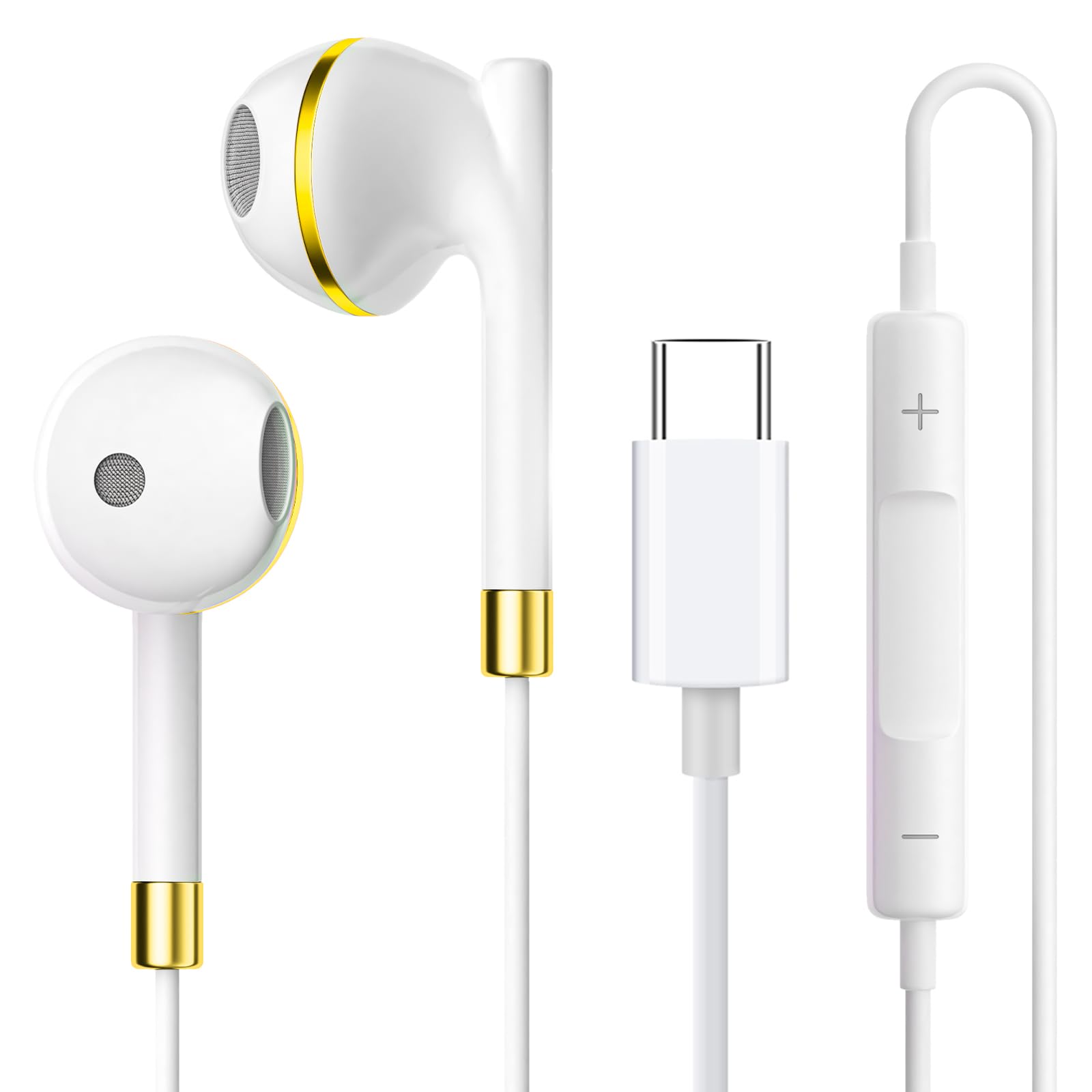 Amazon.co.jp: 【2024改良型】 for iPhone15 イヤホン 有線 マイク付き