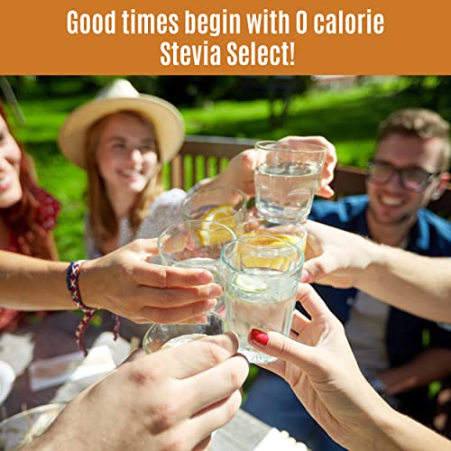 Stevia Drops Caramel, Maple, & Butter Pecan Stevia Select Keto Coffee Sugar-Free Stevia Flavors Bundle (3) Pack #TOP6