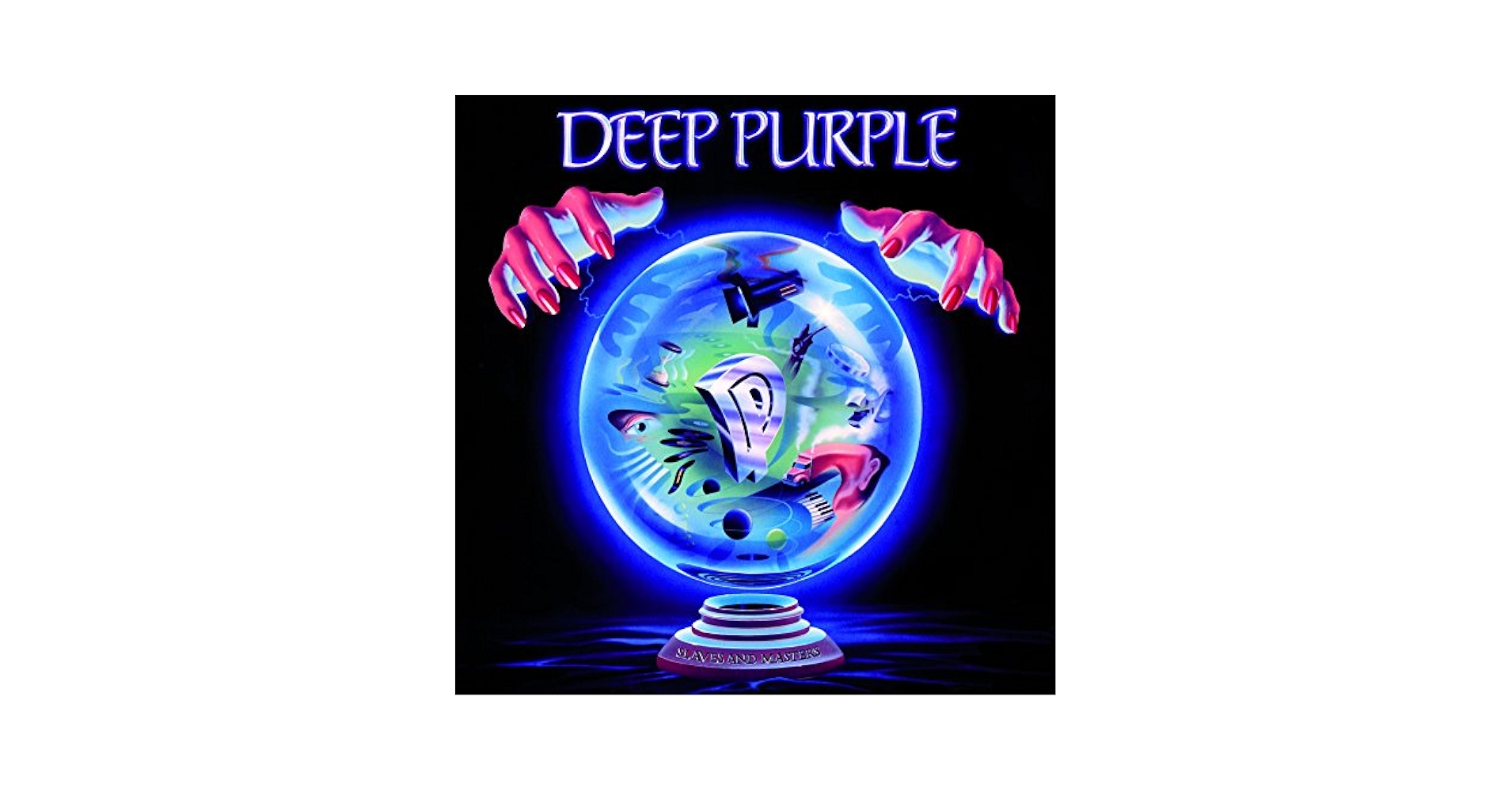 DEEP PURPLE SLAVES AND MASTERS 完全スコア Deep Purple – Slaves And Masters – Vinyl (LP, Album), 1990
