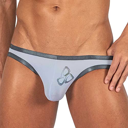 Brut4393 Bare Bikini Yellow4