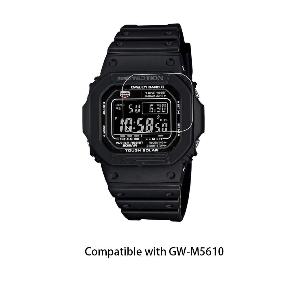 Amazon.co.jp: Zshion【2枚】 対応 Casio GW-M5610 シリーズ 用 液晶