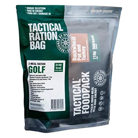 Tactical Foodpack 3 Mahlzeiten Ration Golf Cover