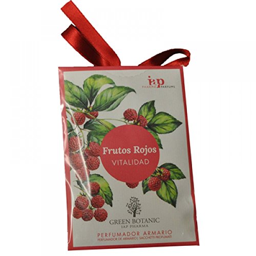 Perfumador Armario Iap Pharma Green Botanic Frutos Rojos