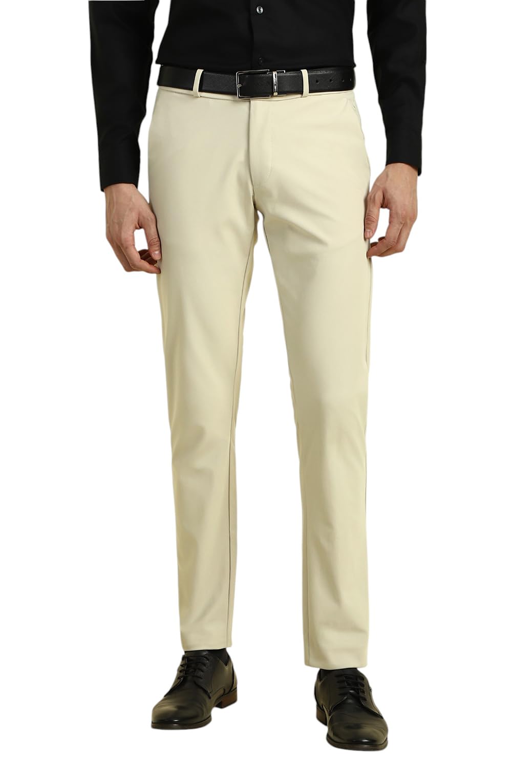 allen solly Men's Slim Work Utility Pants-picture-40